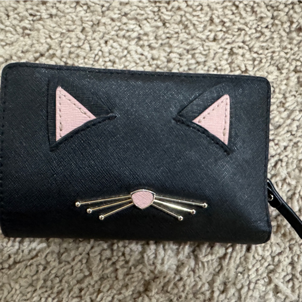 Kate Spade Cat’s Meow Mikey Wallet-RARE